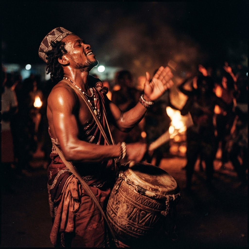 Vivência musical de Moçambique